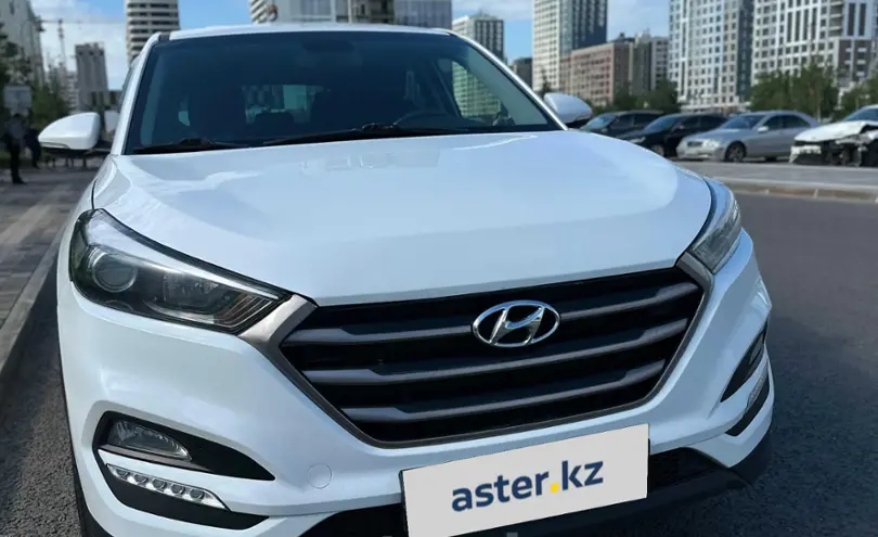 Hyundai Tucson 2018 года за 10 000 000 тг. в Астана фото 2