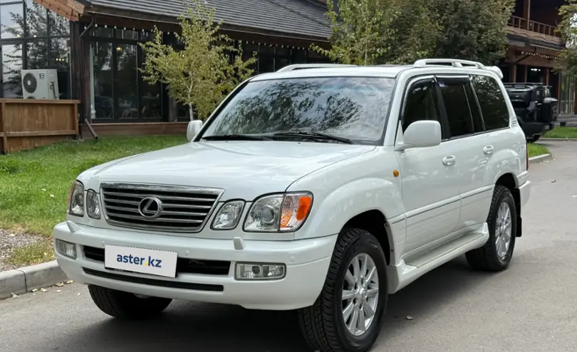 Lexus LX 2004 года за 11 800 000 тг. в Алматы