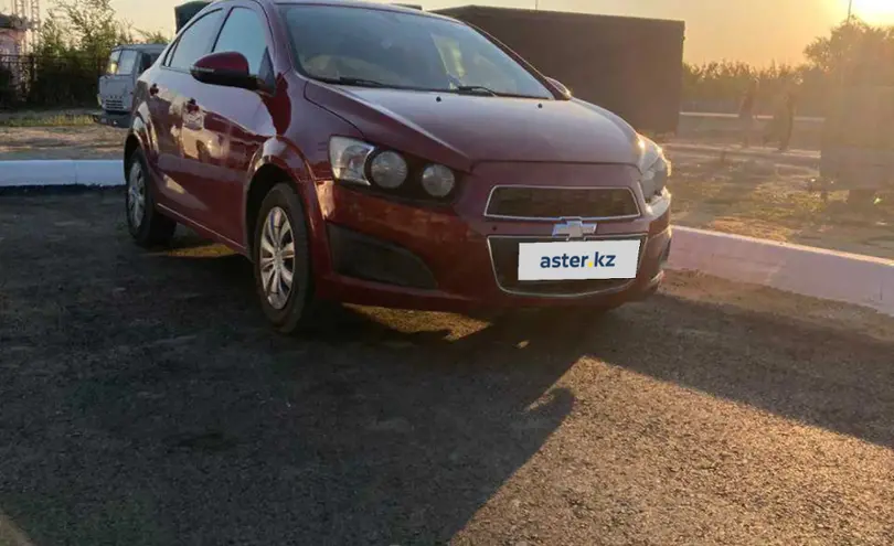 Chevrolet Aveo 2013 года за 4 000 000 тг. в Актюбинская область фото 3