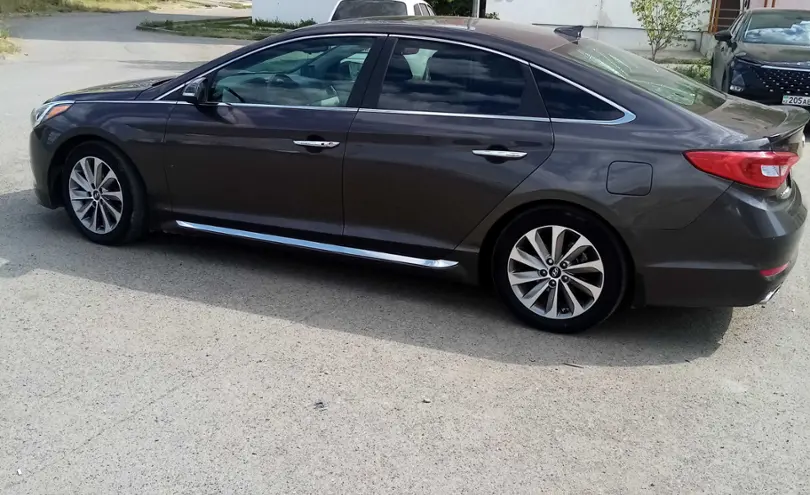 Hyundai Sonata 2017 года за 7 000 000 тг. в Западно-Казахстанская область