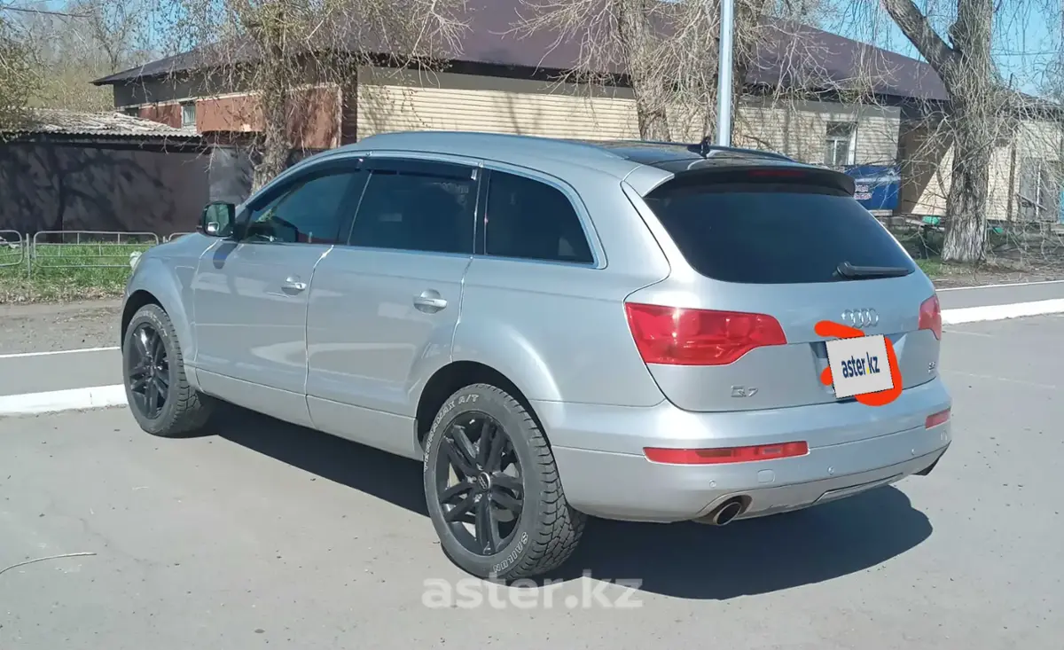Audi Q7 2007 года за 6 200 000 тг. в Павлодарская область фото 5
