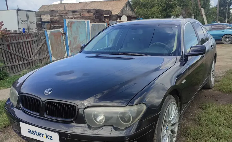 BMW 7 серии 2002 года за 2 800 000 тг. в Астана