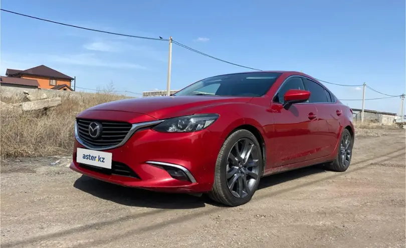 Mazda 6 2013 года за 7 700 000 тг. в Караганда