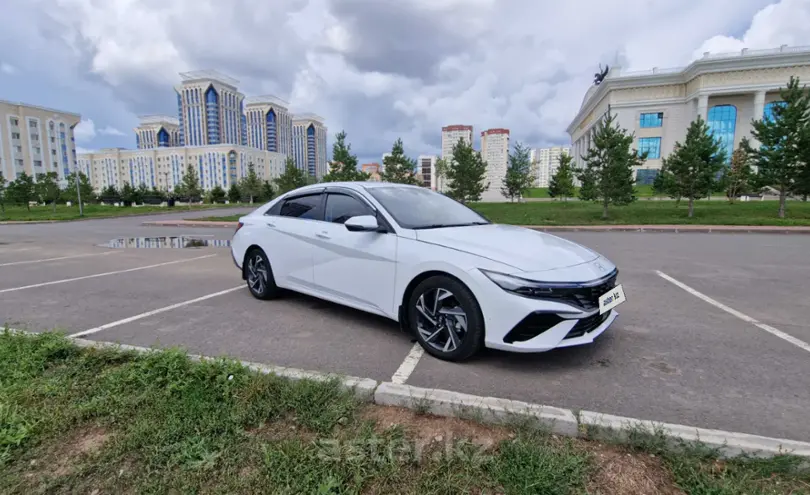 Hyundai Elantra 2024 года за 9 299 000 тг. в Астана фото 3