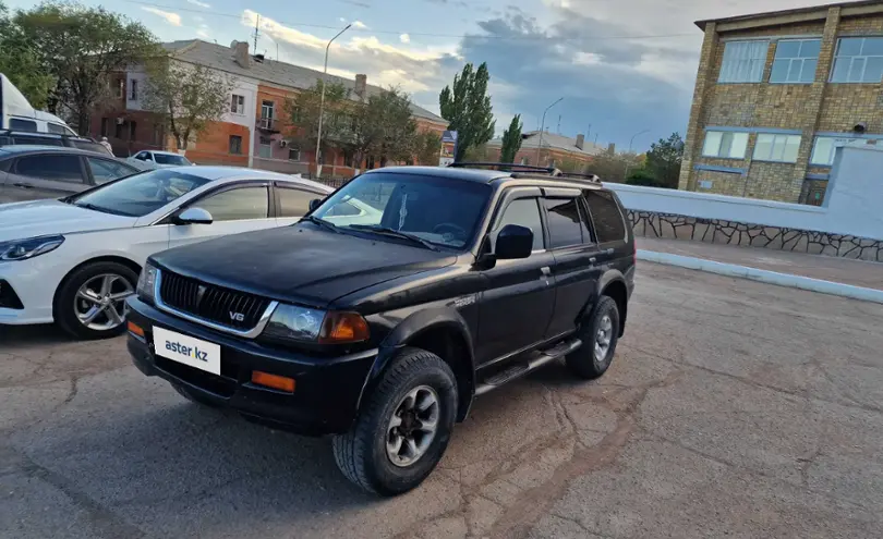Mitsubishi Montero Sport 1999 года за 3 500 000 тг. в Алматы