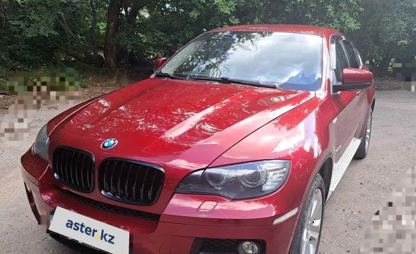 BMW X6 2013 года за 11 500 000 тг. в Карагандинская область
