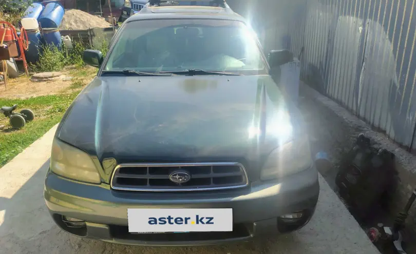 Subaru Outback 2002 года за 3 500 000 тг. в Алматы