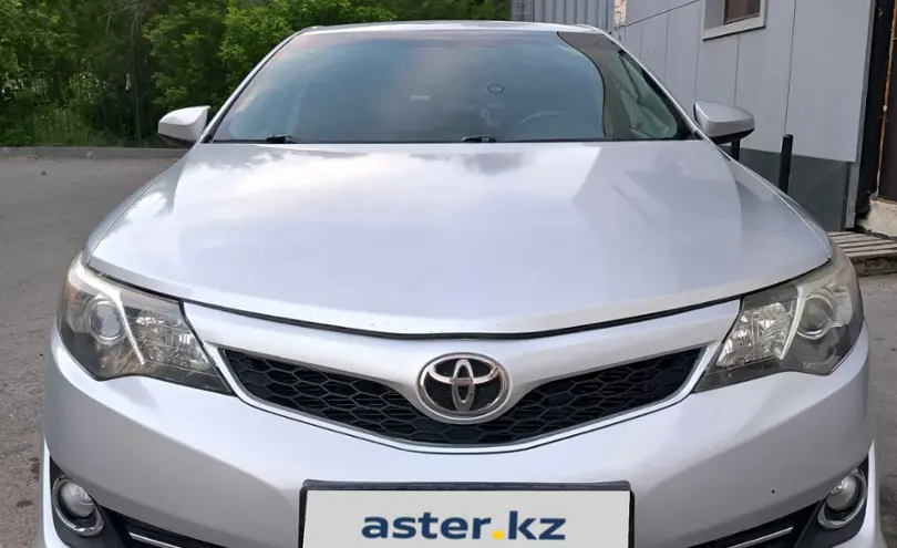 Toyota Camry 2014 года за 8 200 000 тг. в Астана фото 2