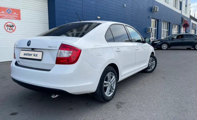 Skoda Rapid 2017 года за 6 150 000 тг. в Астана