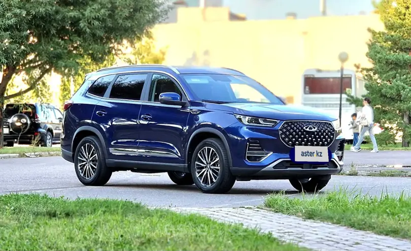 Chery Tiggo 8 Pro 2021 года за 9 000 000 тг. в Астана фото 2