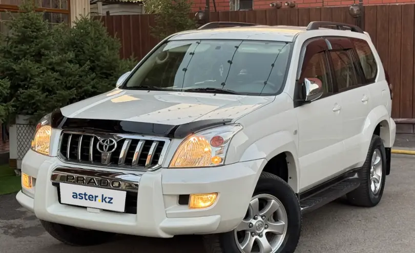 Toyota Land Cruiser Prado 2007 года за 13 450 000 тг. в Алматы