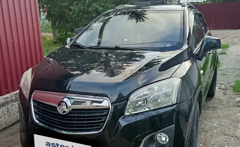 Chevrolet Tracker 2013 года за 3 500 000 тг. в Усть-Каменогорск