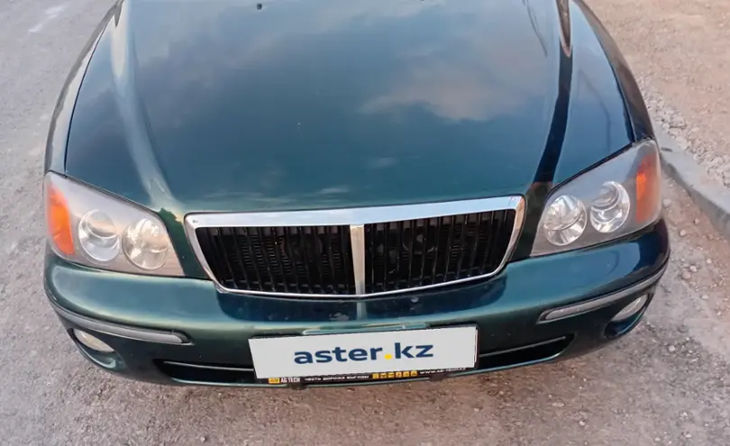 Hyundai Grandeur 2002 года за 2 000 000 тг. в Шымкент