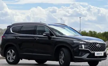 Hyundai Santa Fe 2023 года за 18 000 000 тг. в Астана фото 3