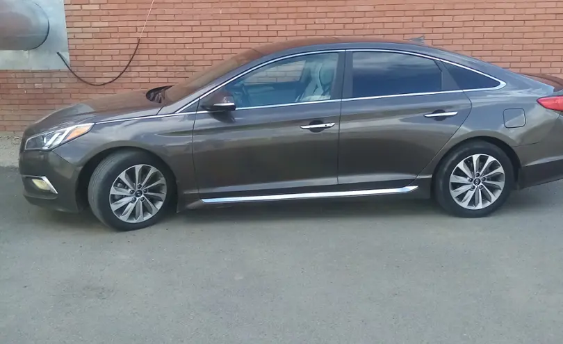 Hyundai Sonata 2017 года за 6 700 000 тг. в Западно-Казахстанская область