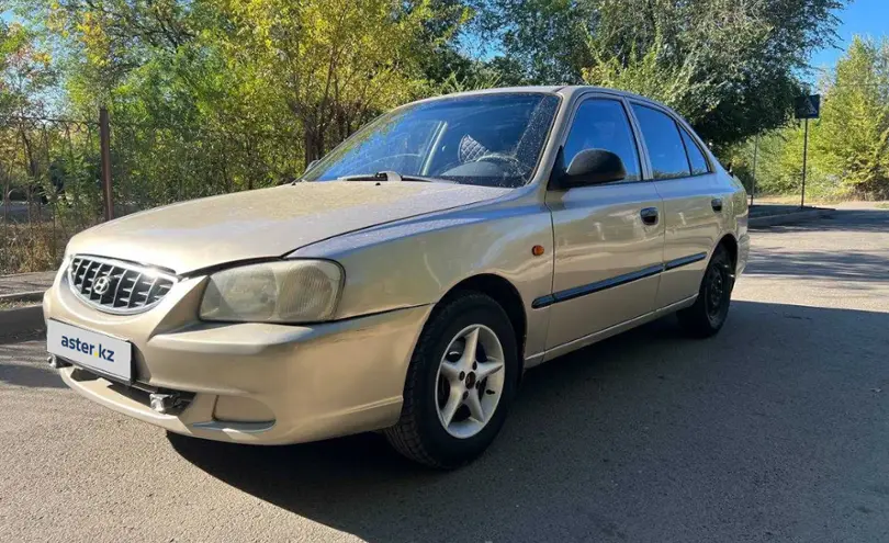 Hyundai Accent 2004 года за 1 800 000 тг. в Западно-Казахстанская область