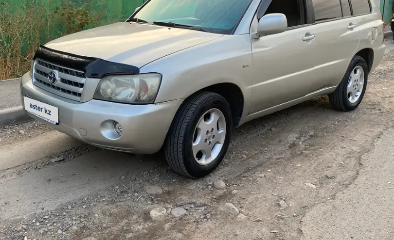 Toyota Highlander 2002 года за 6 000 000 тг. в Алматы