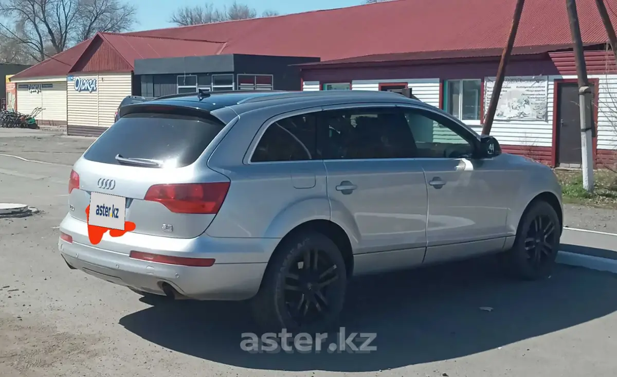 Audi Q7 2007 года за 6 200 000 тг. в Павлодарская область фото 3