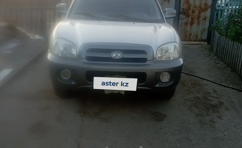 Hyundai Santa Fe 2002 года за 4 000 000 тг. в Акмолинская область