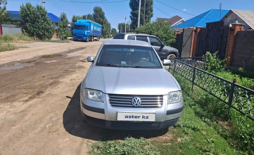Volkswagen Passat 2001 года за 1 500 000 тг. в Актюбинская область