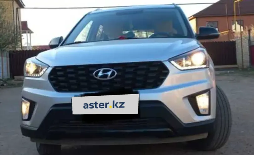 Hyundai Creta 2021 года за 10 450 000 тг. в Уральск фото 2