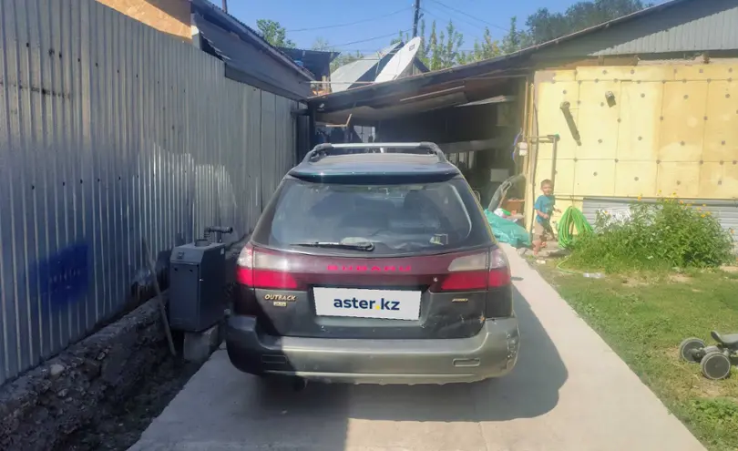Subaru Outback 2002 года за 3 300 000 тг. в Алматы фото 3