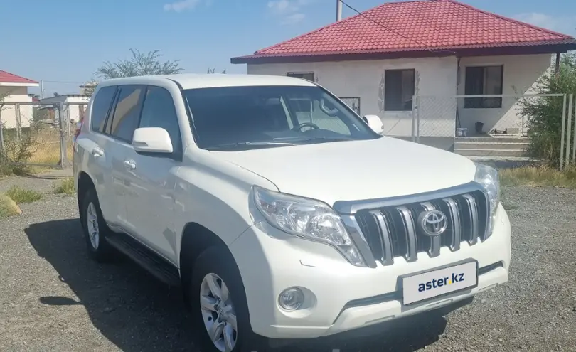 Toyota Land Cruiser Prado 2015 года за 16 800 000 тг. в Жетысуская область