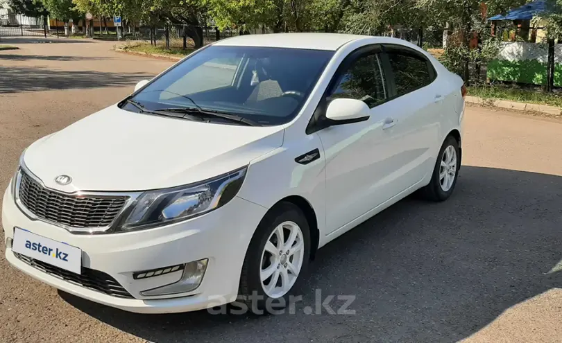 Kia Rio 2014 года за 5 750 000 тг. в Павлодар
