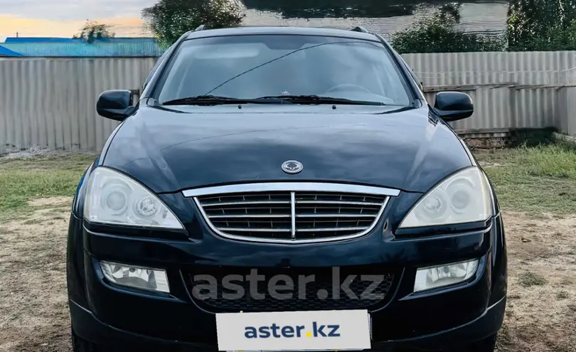 SsangYong Kyron 2011 года за 4 700 000 тг. в Актюбинская область