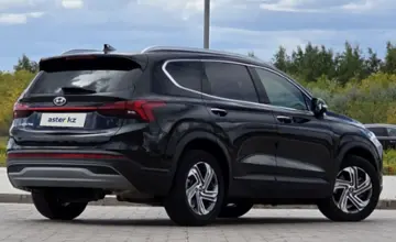Hyundai Santa Fe 2023 года за 18 000 000 тг. в Астана фото 4