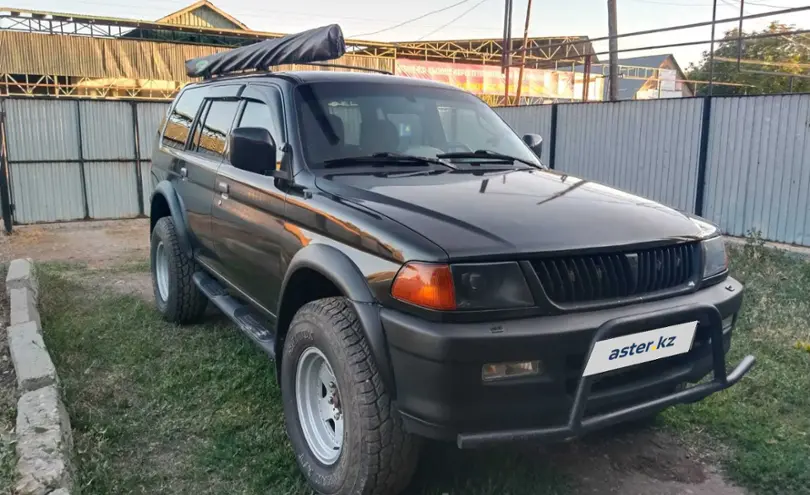 Mitsubishi Montero Sport 1998 года за 4 200 000 тг. в Алматинская область