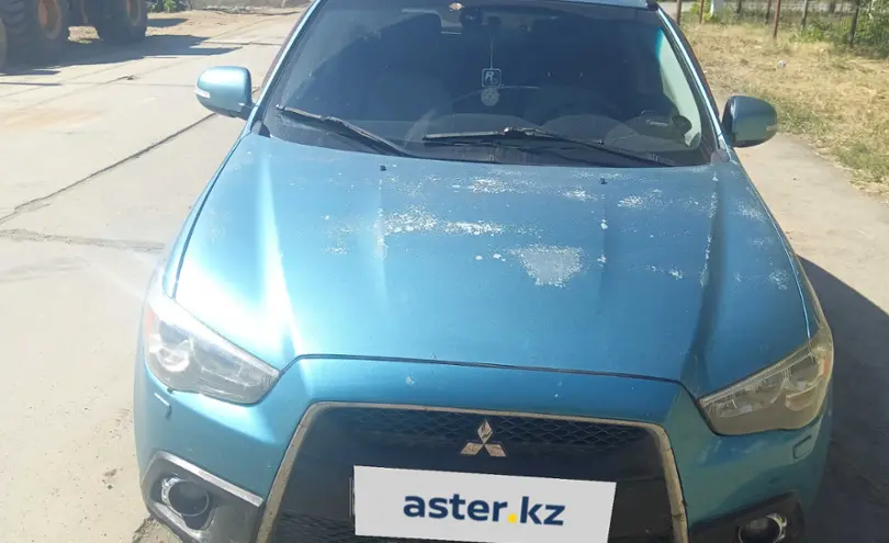 Mitsubishi ASX 2011 года за 6 000 000 тг. в Актюбинская область фото 2