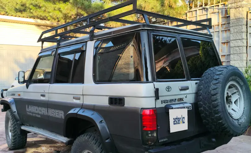 Toyota Land Cruiser Prado 1992 года за 3 200 000 тг. в Алматы фото 4