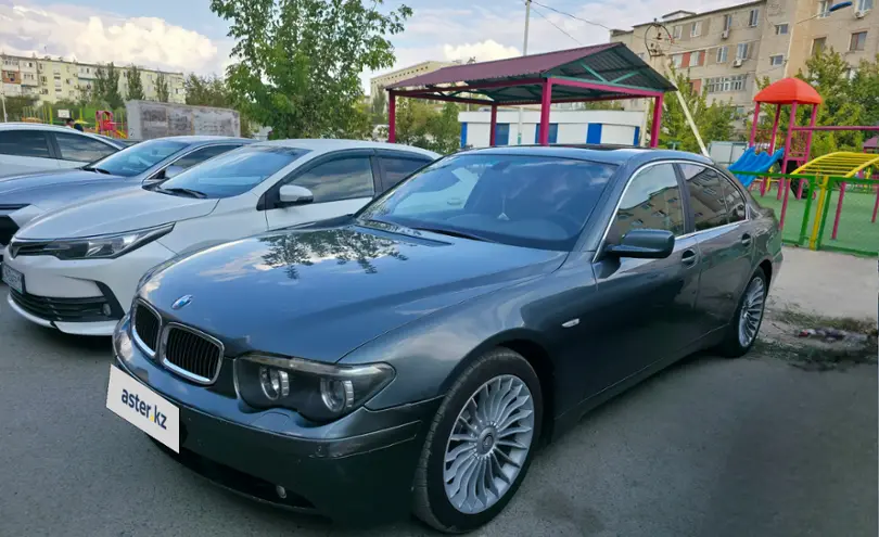 BMW 7 серии 2002 года за 3 850 000 тг. в Кызылординская область
