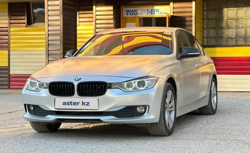 BMW 3 серии 2013 года за 6 100 000 тг. в Шымкент