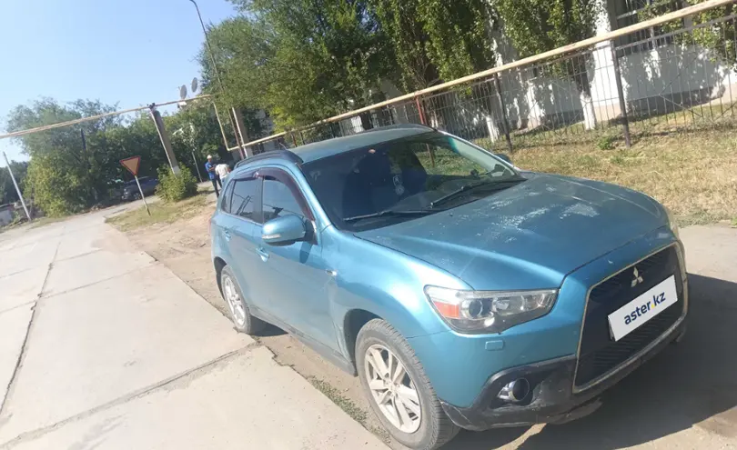 Mitsubishi ASX 2011 года за 6 500 000 тг. в Актюбинская область