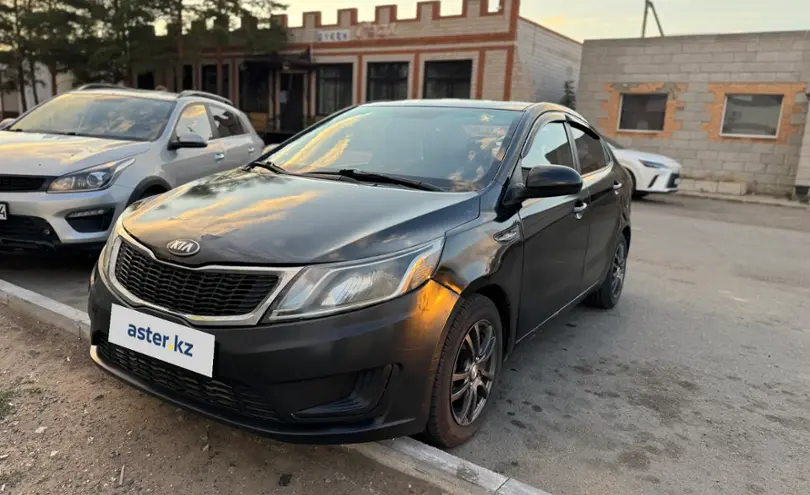 Kia Rio 2012 года за 3 650 000 тг. в Павлодарская область