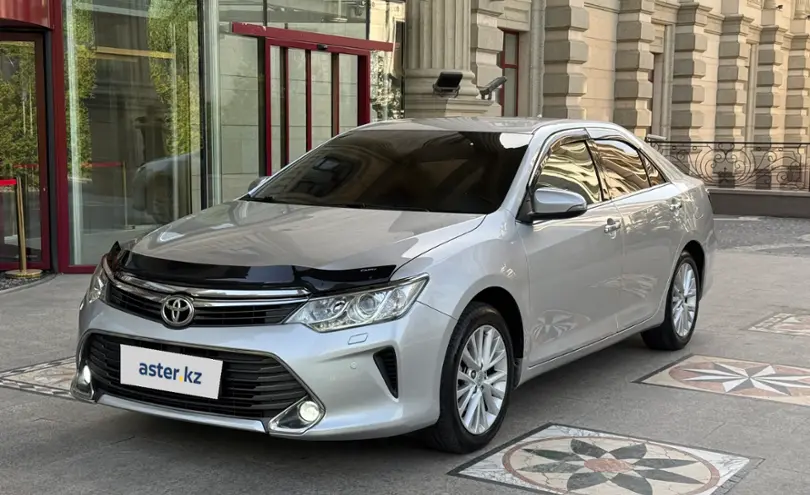 Toyota Camry 2015 года за 12 000 000 тг. в Алматы