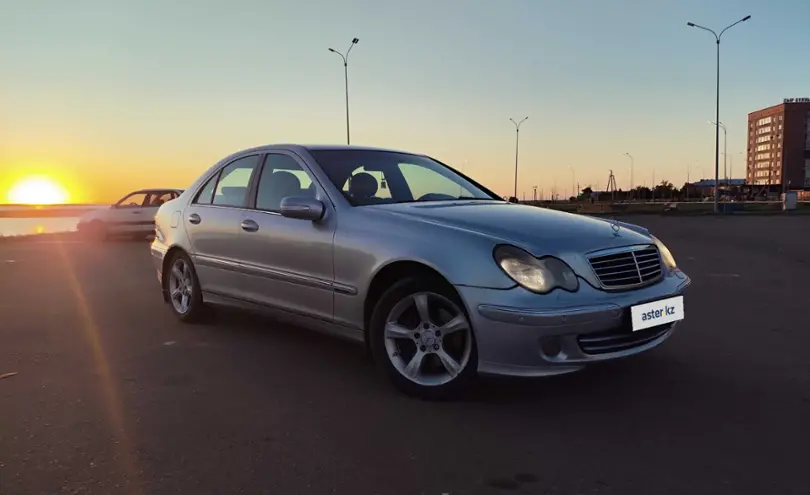 Mercedes-Benz C-Класс 2005 года за 3 650 000 тг. в Кокшетау