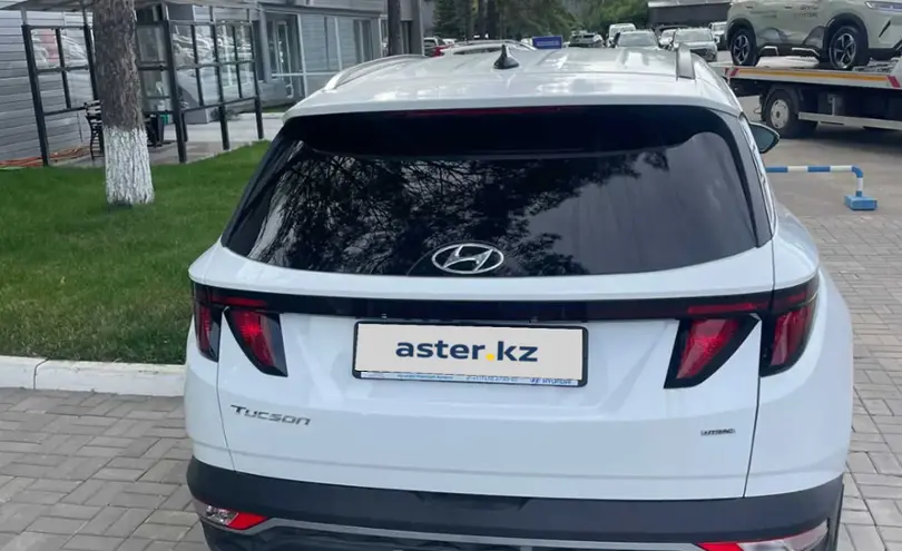 Hyundai Tucson 2024 года за 15 500 000 тг. в Астана фото 4