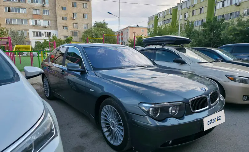 BMW 7 серии 2002 года за 3 500 000 тг. в Алматы фото 3