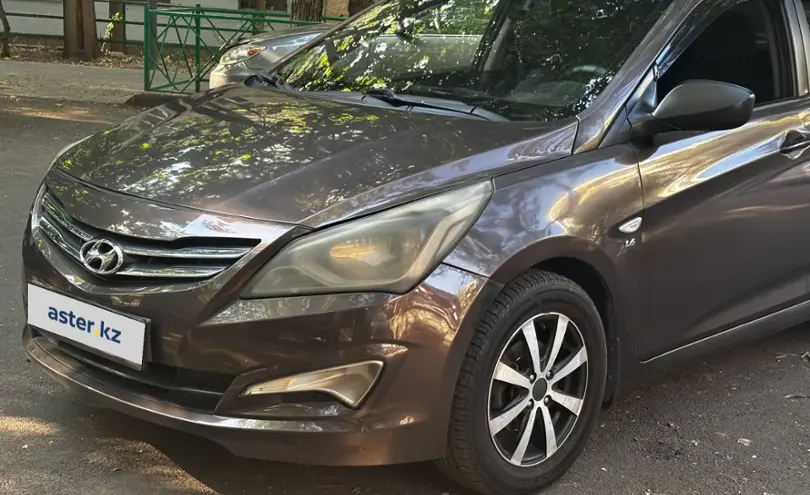 Hyundai Solaris 2015 года за 5 200 000 тг. в Алматы