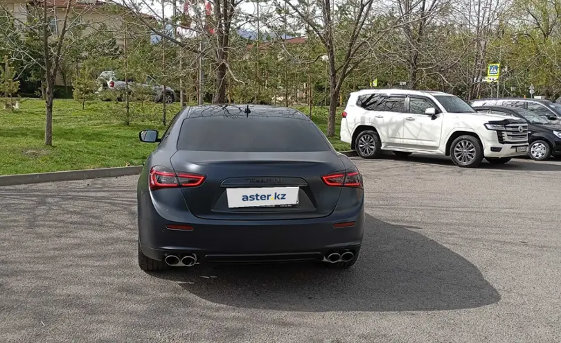 Maserati Ghibli 2014 года за 33 000 000 тг. в Алматы фото 3
