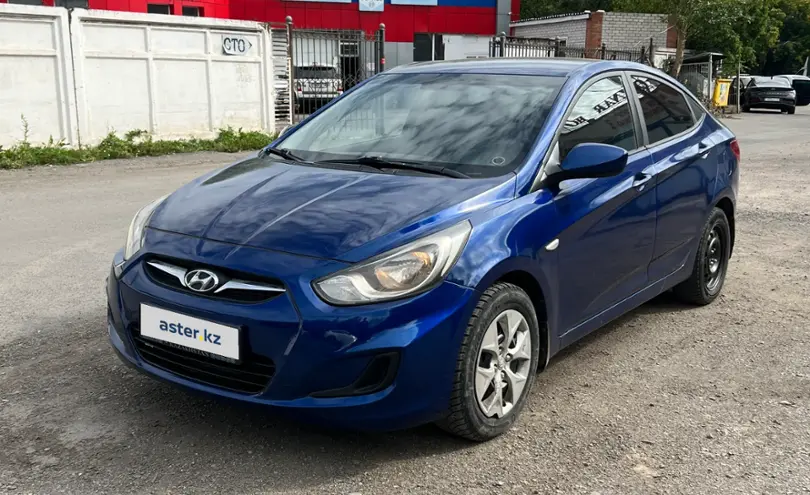 Hyundai Accent 2013 года за 4 300 000 тг. в Астана
