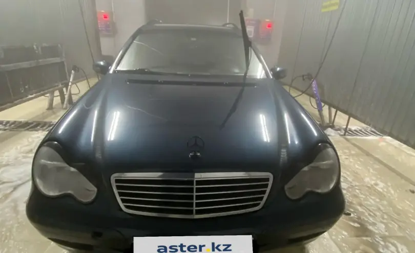 Mercedes-Benz C-Класс 2001 года за 3 300 000 тг. в Карагандинская область