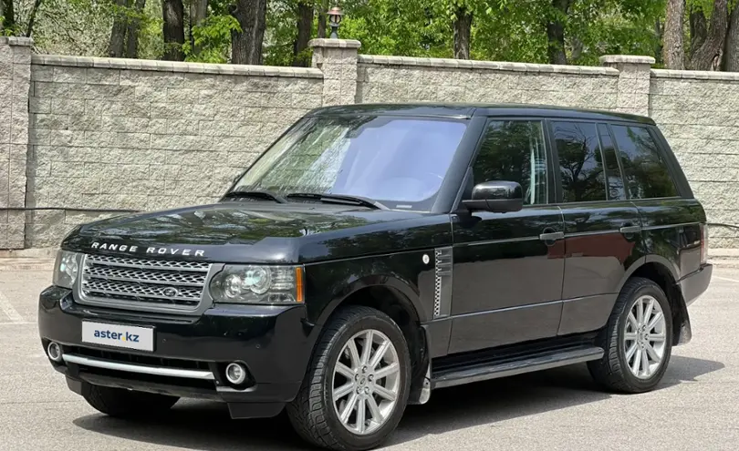 Land Rover Range Rover 2010 года за 11 500 000 тг. в Алматы