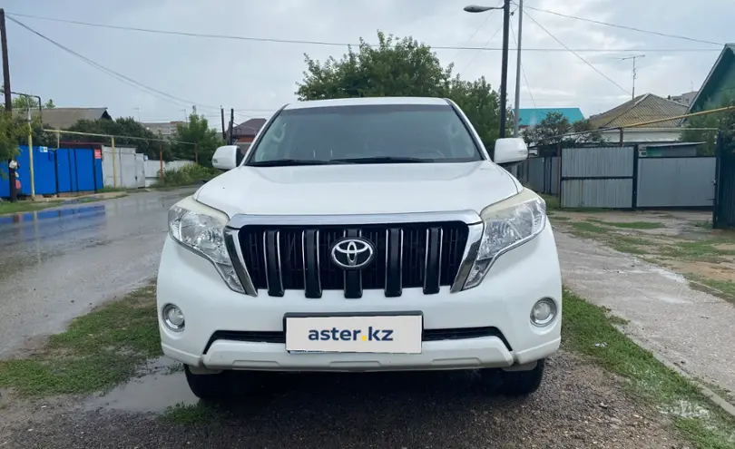 Toyota Land Cruiser Prado 2014 года за 17 800 000 тг. в Актюбинская область