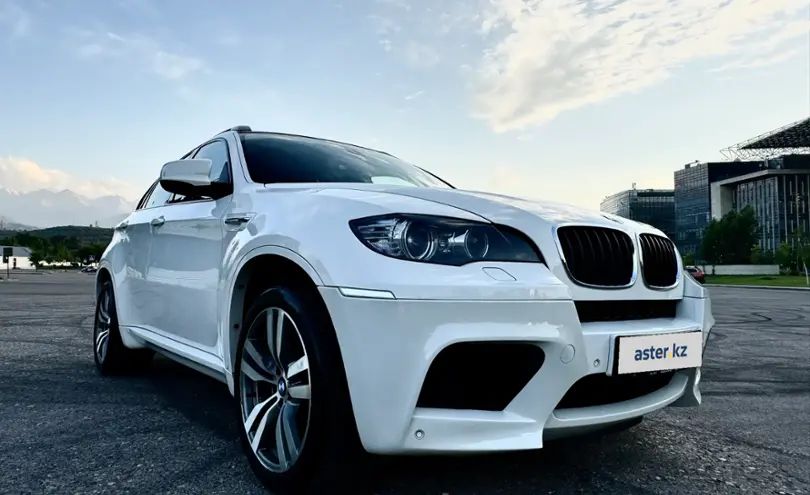 BMW X6 M 2010 года за 13 600 000 тг. в Алматы