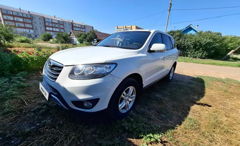 Hyundai Santa Fe 2012 года за 7 500 000 тг. в Западно-Казахстанская область