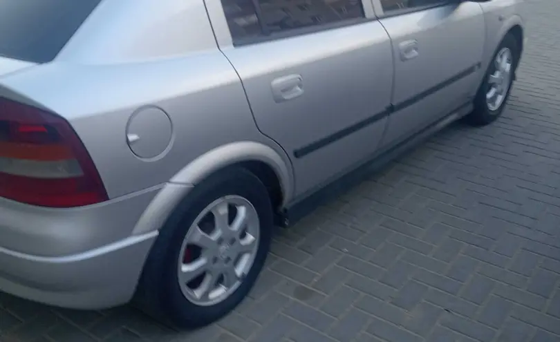 Opel Astra 2003 года за 2 500 000 тг. в Актюбинская область фото 2